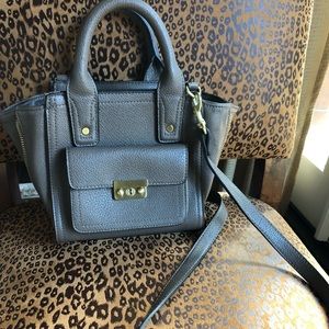 Phillip Lim for Target grey pashli style bag